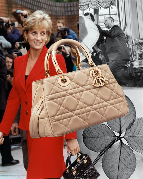 princess diana lady dior bag size|lady dior mini bag price.